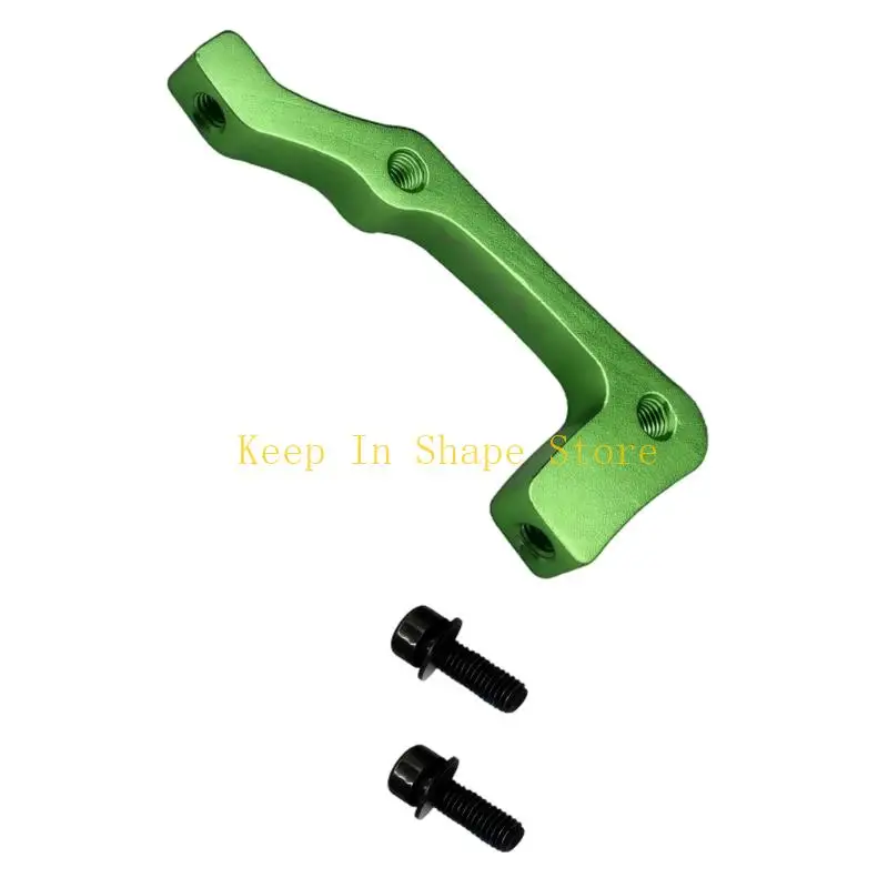 U1JC 자전거 디스크 브레이크 어댑터 160mm  180/203mm 디자인 알루미늄 합금 소재