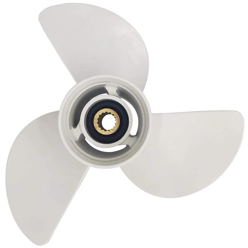 

1 PCS Aluminum Propeller 13 1/2X15-K 6E5-45947-00-EL Parts Accessories For YAMAHA 60-115HP Outboard Motor 6E5-45947-00