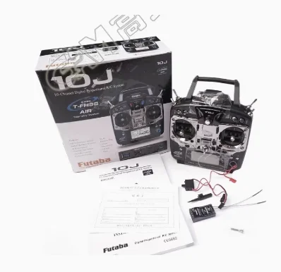 Оригинальный новый в коробке Futaba T10J 10J 10-канальный 2,4 ГГц 2,4G Air T-FHSS S-FHSS радиопередатчик R3008SB приемник TX RX для RC