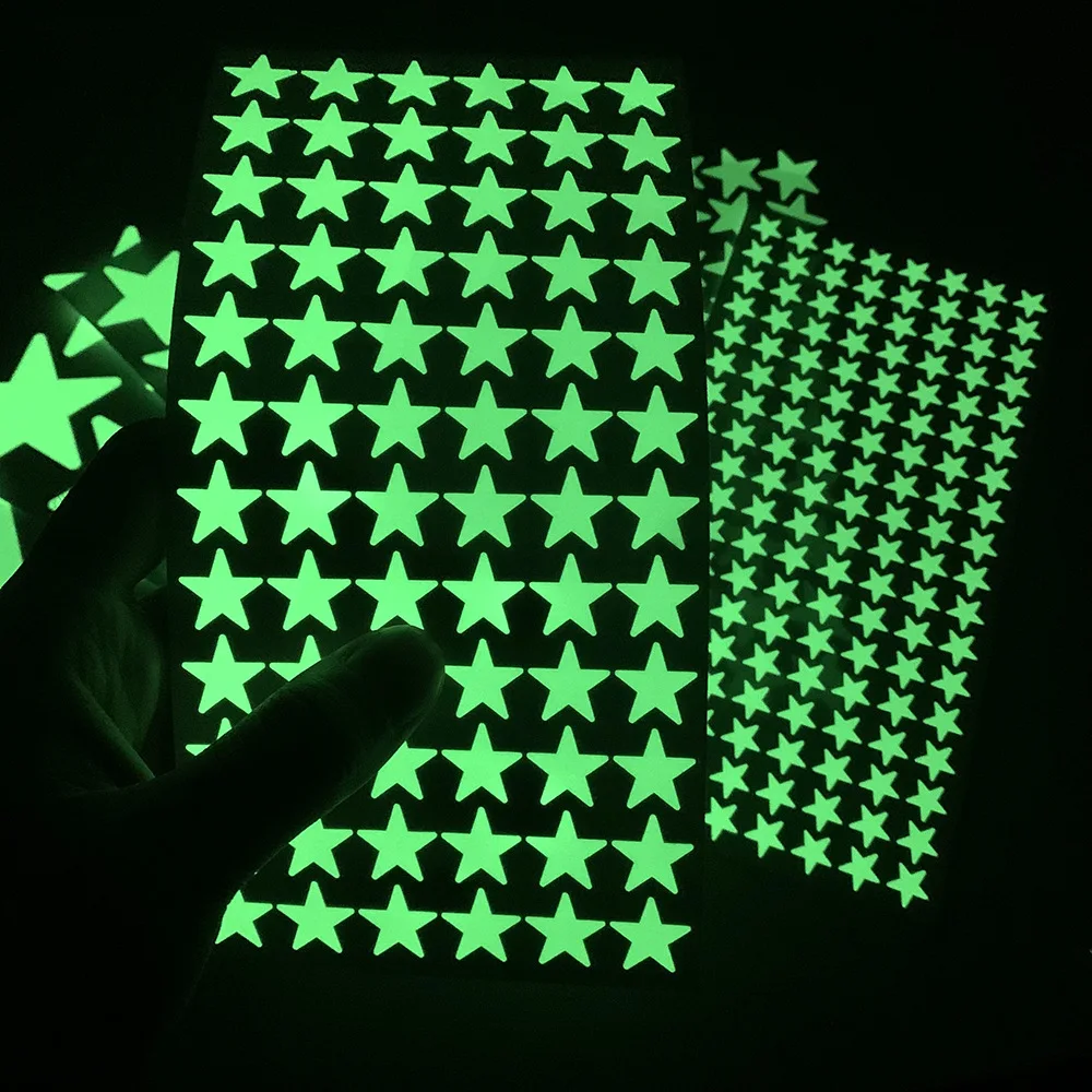 Luminous Stars Wall Stickers Home Decoration luminous wall stickers