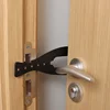 New Cat in Out Pet Elastic Gate Lock Flex Latch Strap Adjustable Dog Door Punch-Free Pet Door Opener  Dog Cats Pet Supplies 3