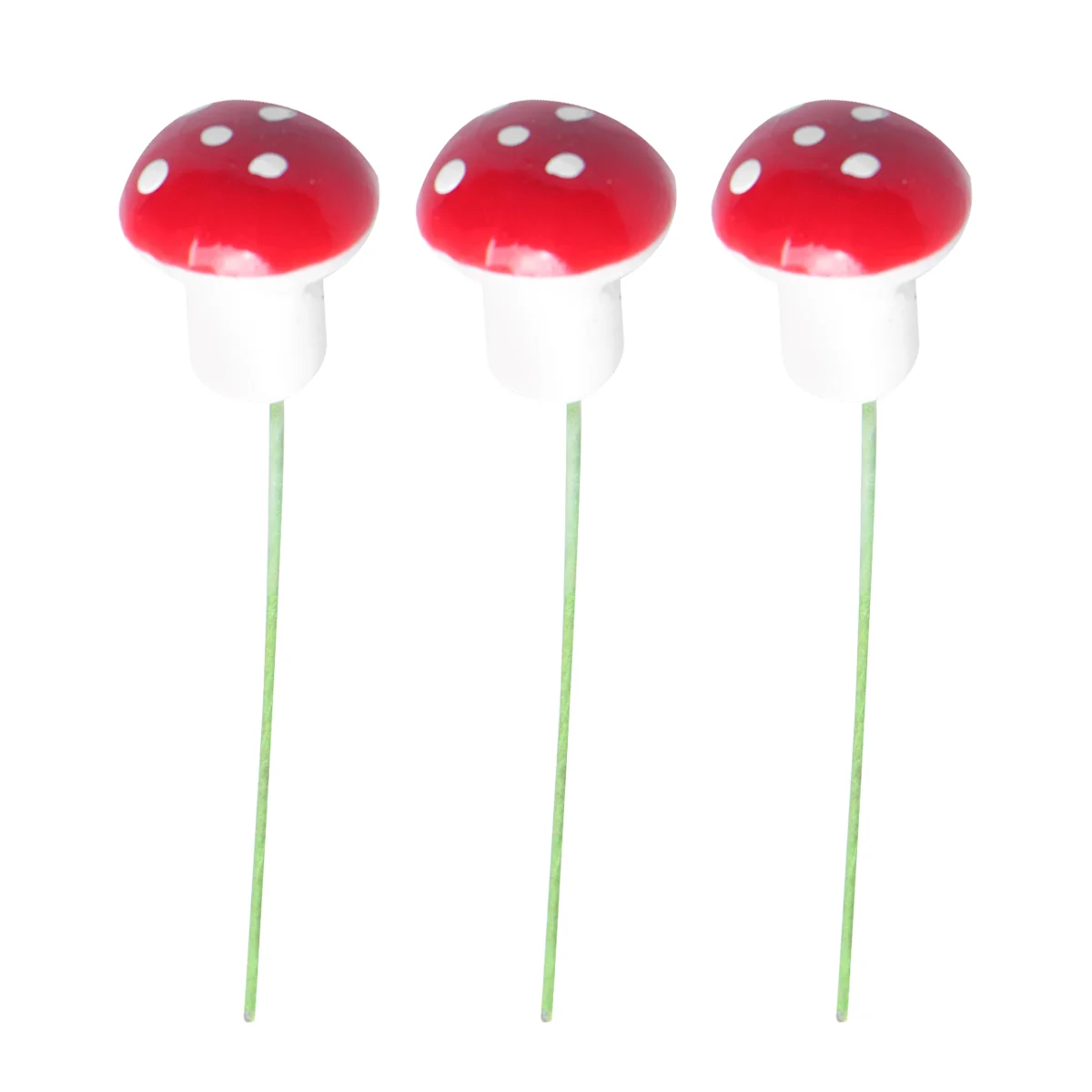 

Simulated Mushroom Creative Micro Landscape Adornment Miniature Plant Mushroom Ornaments for Garden Landscape
