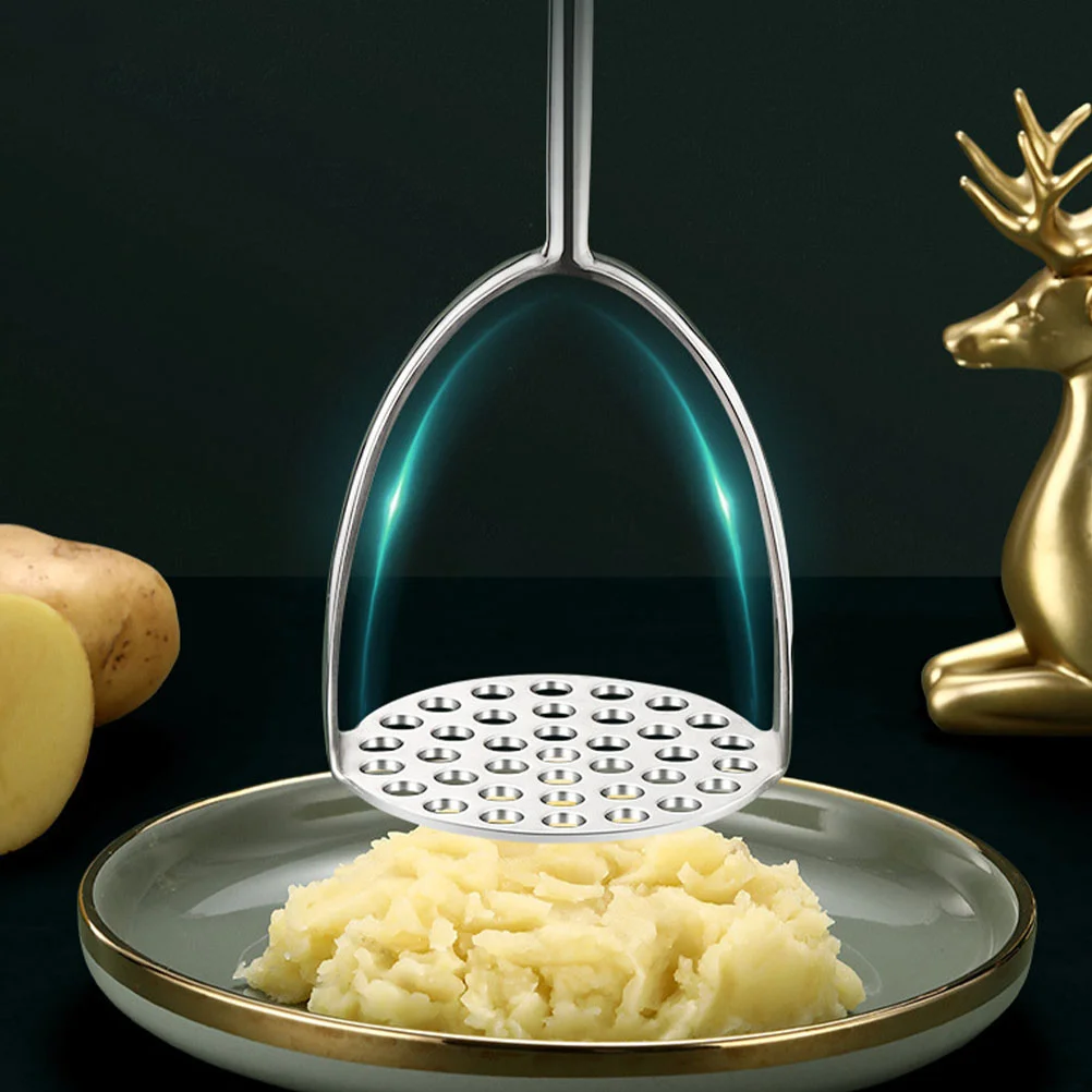Potato Ricer Masher Stainless Steel Potato Masher Hand Pressing Tool Manual Lemon Orange Juicer Presser potato masher