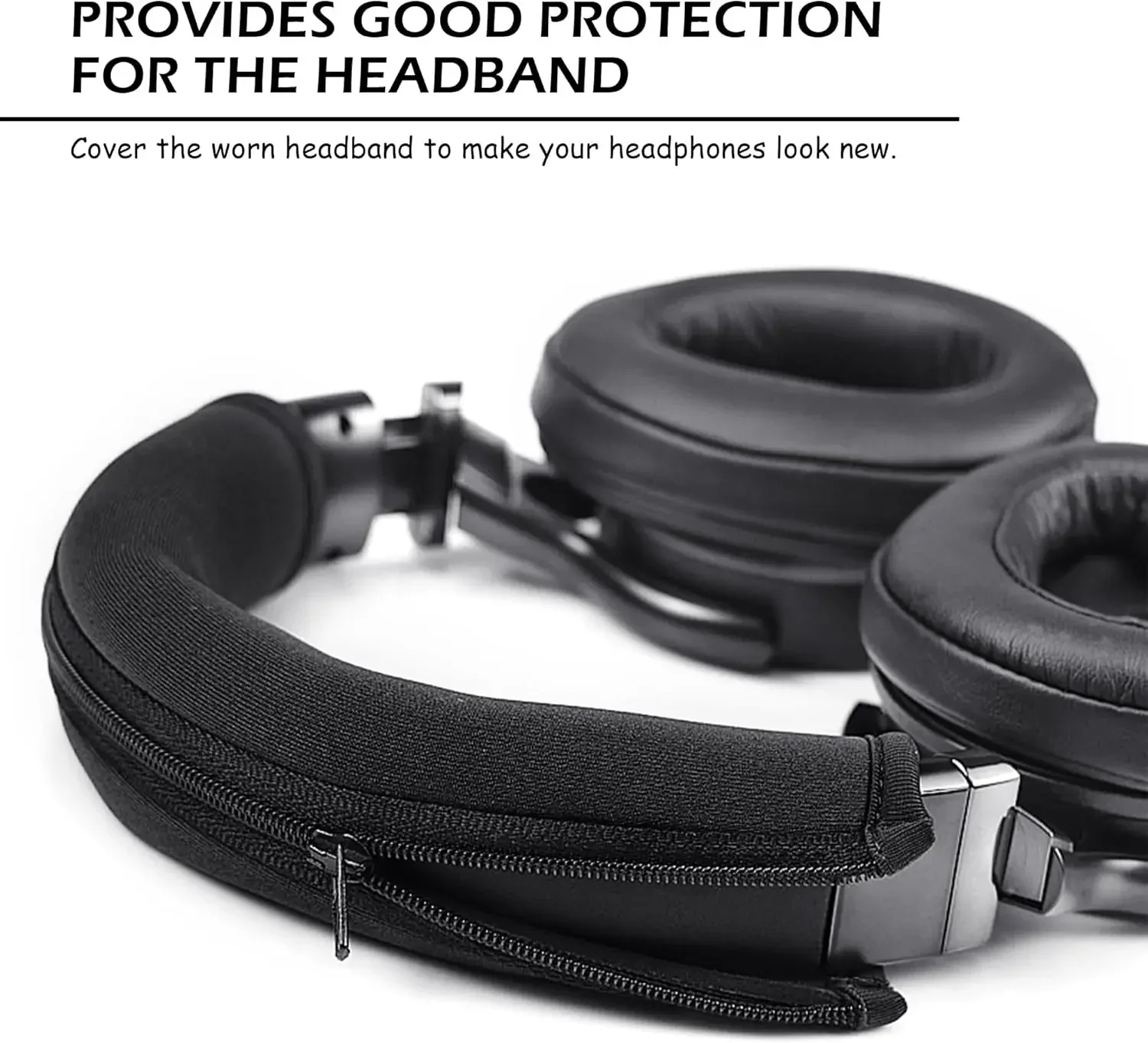 Headphone Protective Headband Cover  for for Audio Technica M50X/M50XBT/M50/M40X ATH M Series Band Sleeve Headphones Bands Cover