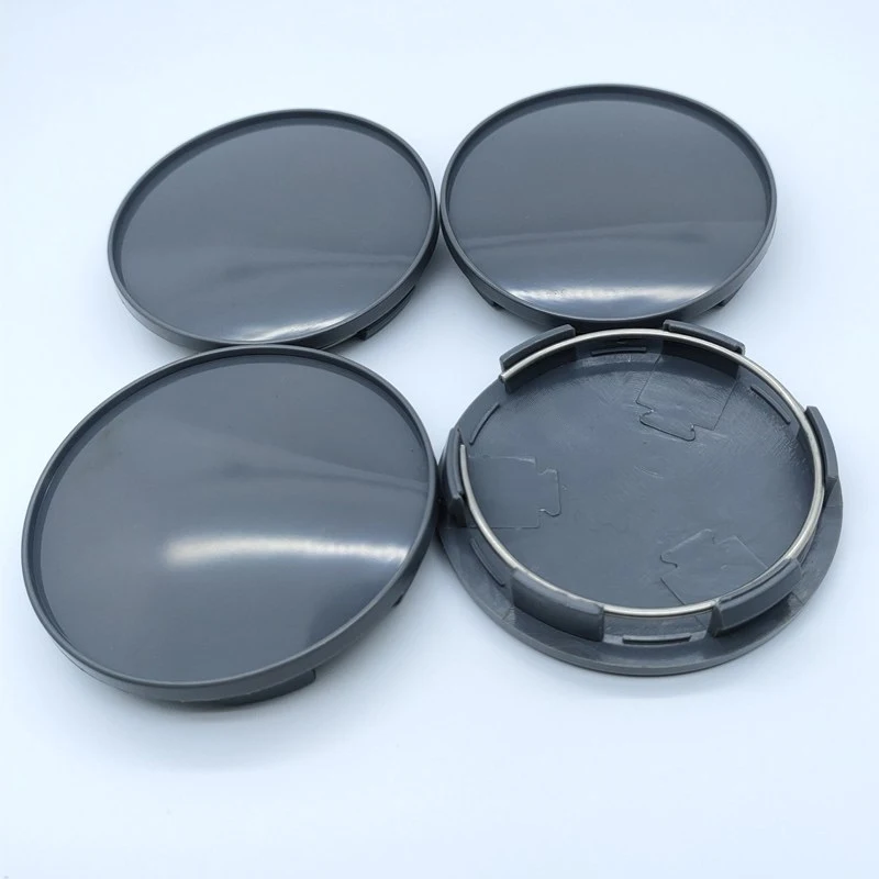 4Pcs 68mm Universal Car Wheel Center Hub Caps Cover Kit Auto Accessories