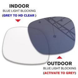 Premium Anti - Scratch Replacement Lenses for Wayfarer Sunglasses - 53mm (Adapt Anti - Blue Ray)