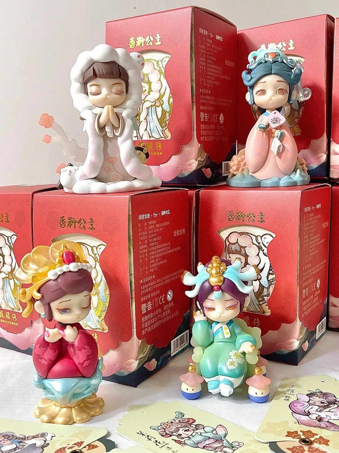 Aroma Princess Flower Language Blind Box Cosplay Empresses in the