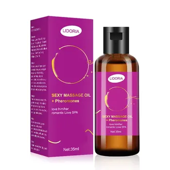 Erotic Massage Oil Body Private Parts Adult Natural Plant Rose Essence Romantic Couples Men And Women Can Use Erotic Push Oil 1