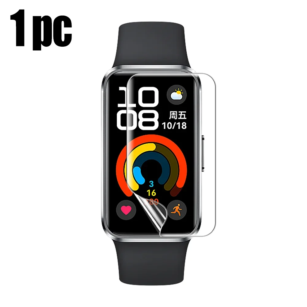Pack of 1-10 Hydrogel HD Screen Protectors - Full Cover