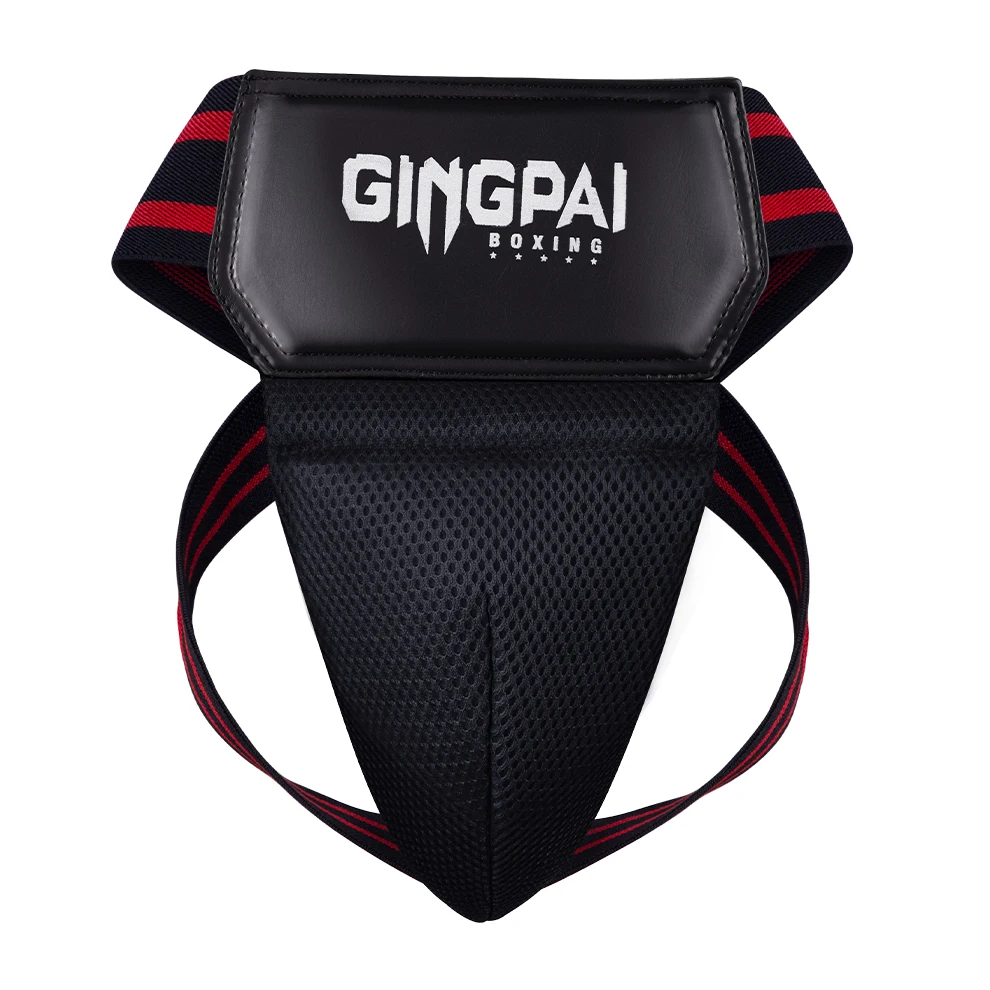 Adult Male MMA Crotch Protector TKD Karate Groin Guard Child Men Groin Protector Kick Boxing Protection Guard Jockstrap