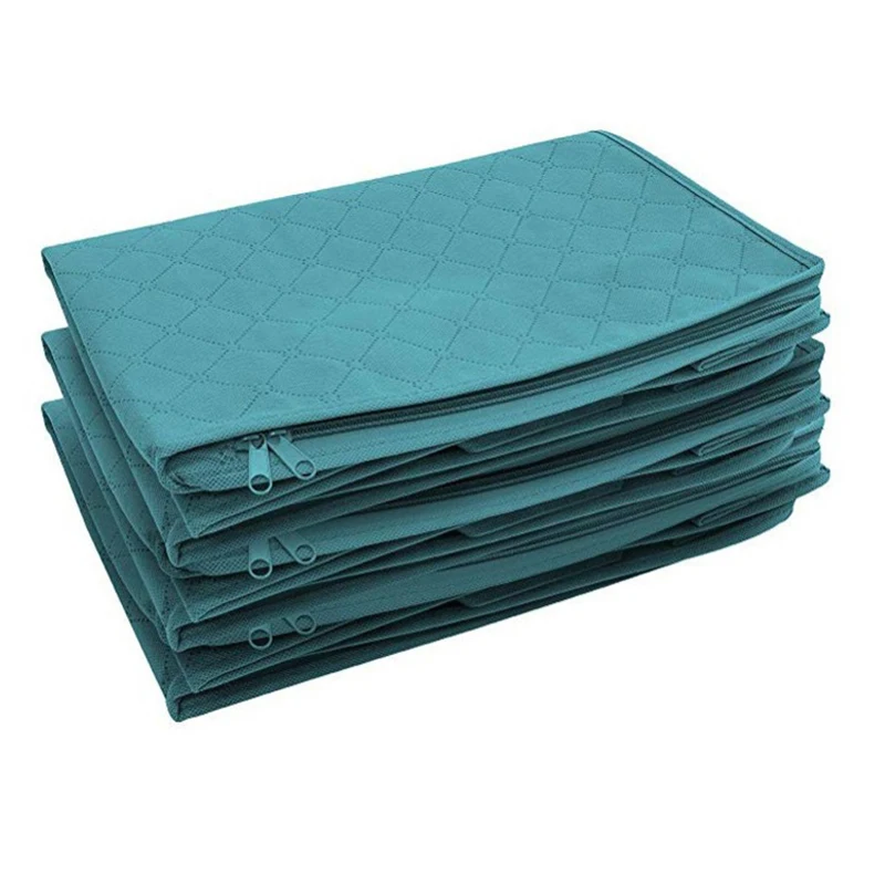 1/2/3PCS Household Storage Bag, Cotton Quilt Organizer, Portable Moving Bag, Thickened And Foldable Clothing Storage Bag 4