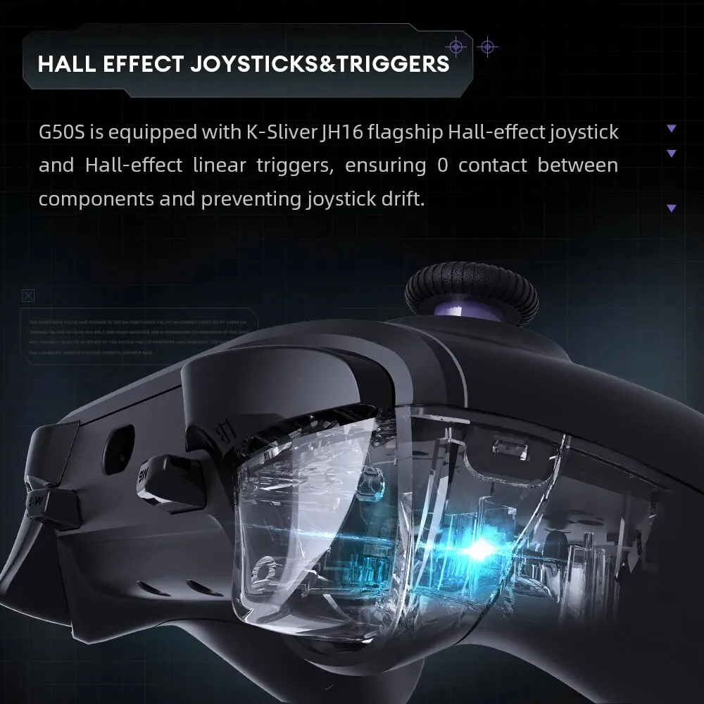 THUNDEROBOT G50S   Ʈѷ Ȧ ȿ ̽ƽ Ʈ е, 1000Hz , ġ PC, ȵ̵, IOS