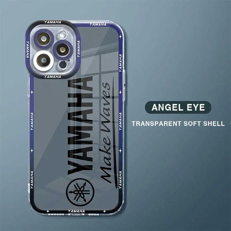 thumbnail image 1 of Motor-cycle Racing y-yamaha s funda de teléfono transparente para 15 14 13 12 11 Pro Max Mini XR XS Max SE X XS 7 8 6 6S Plus Angel Eyes Shell, 1 of 5