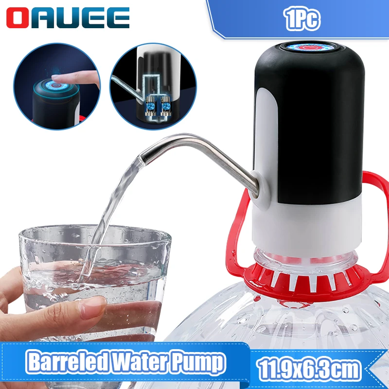Automatic Barreled Water Pump Electric Drinking Water Bottle Pump Usb