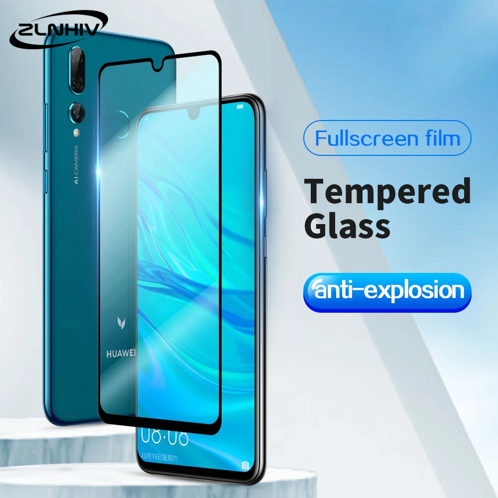 

Закаленное стекло zlnвич 9D для huawei p smart plus 2019 S Z pro 2021 2020, защита экрана телефона, защитная пленка, стекло для смартфона