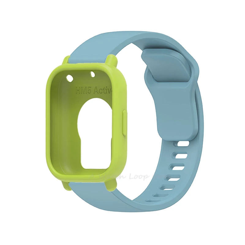 Silicone Protective Case with Strap
