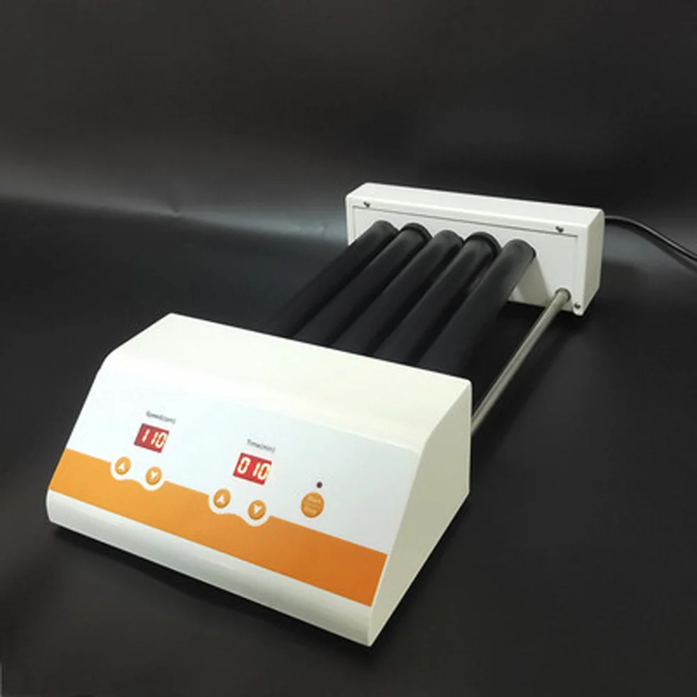 20~110rpm Blood Roller Mixer Horizontal Rotator Laboratory Equipment Digital Adjustable Medical Blood Tube Mixer Speed