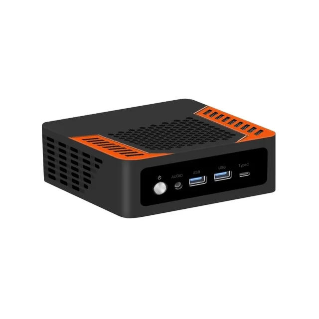Твердый игровой мини-ПК Topton AMD Ryzen 9 7940HS ES R7 8845HS ES USB4.0 Dual LAN 2xDDR5 Windows 11 Pro Nuc Мини-компьютер WiFi6 2