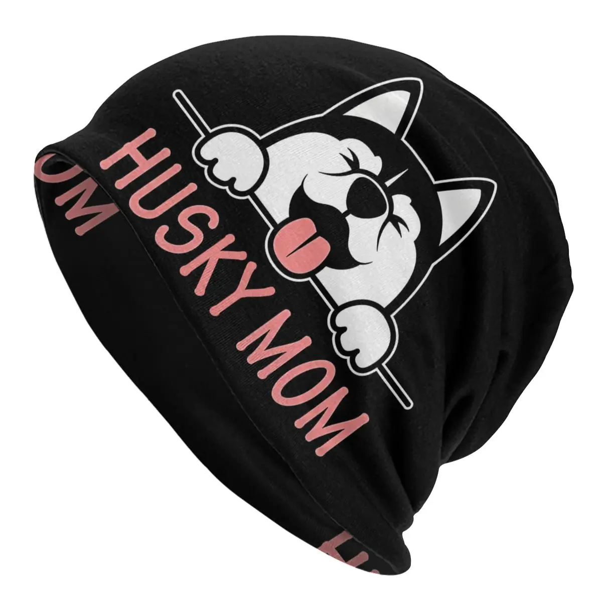 

Siberian Husky Skullies Beanies Caps Cute Thin Hat Sport Sports Bonnet Hats for Men Women