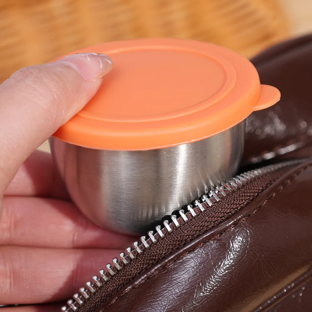 Stainless Steel Sauce Cup 6