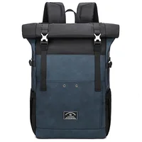 New Large Capacity Rucksack Travel Bag Laptop Backpack men Back Pack Luggage Shoulder Bags Roll Cover Men Mochila Bagpack 5