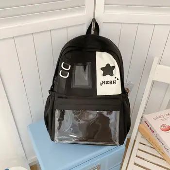 Nuovo Zaino alla Moda, Borsa Scolastica Casual Leggera, Zaino Femminile alla Moda in Stile Coreano, Dolce e Carino, Borsa Ulzzang Ita