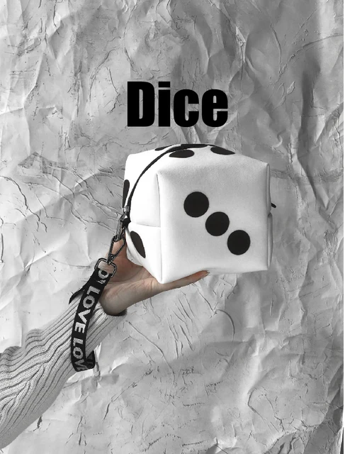 Dice Box Handbag 6