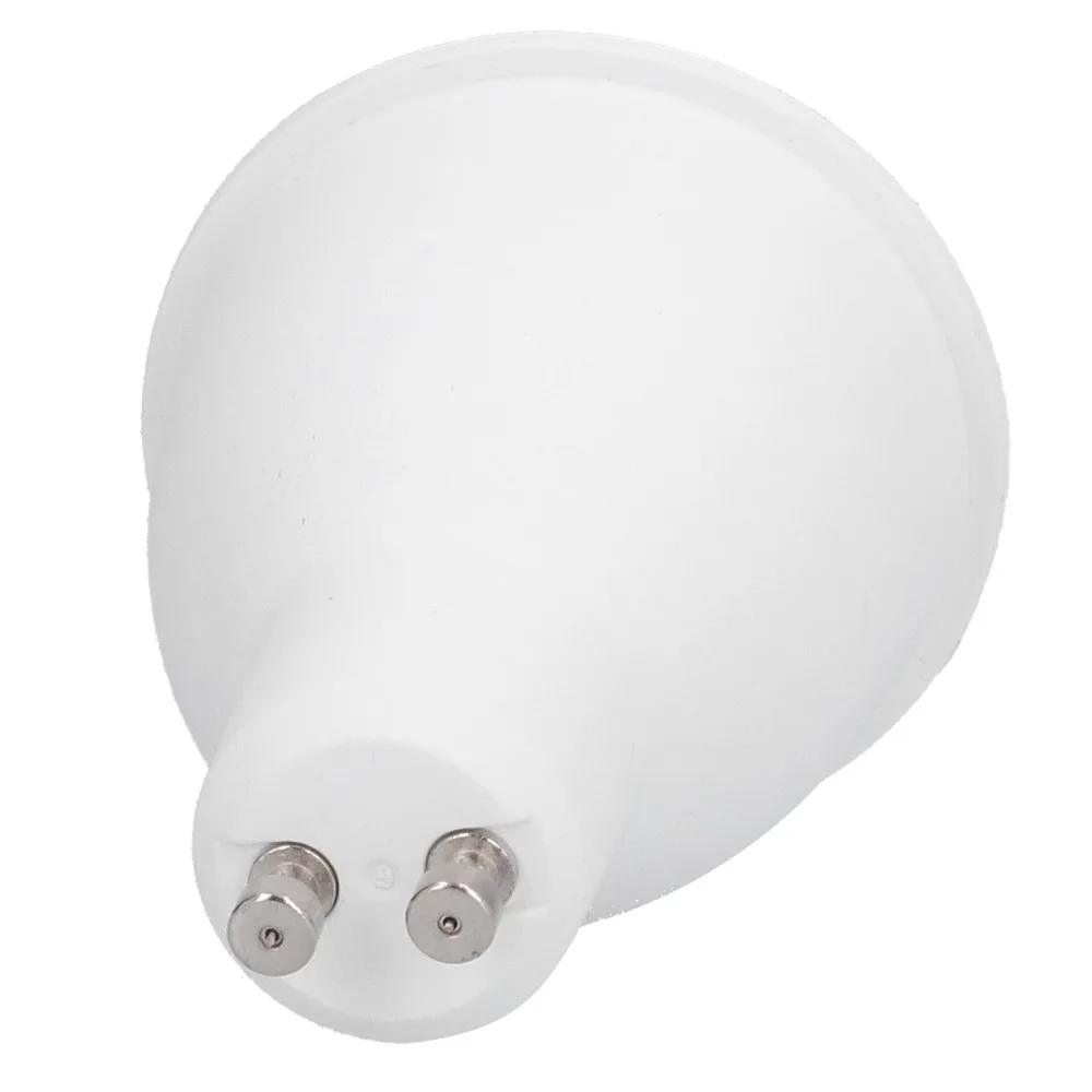 4팩 장수명 GU10 LED 전구 10W 1100LM 내장형 LED 전구 38 ° 빔 각도 조절 가능 AC100-265V 매립형 조명 전구 호텔용