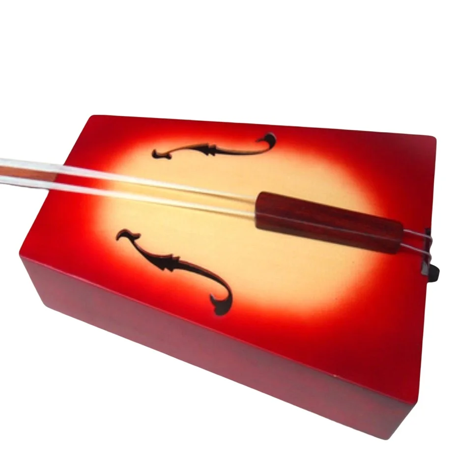 Morin Khuur Matouqin mahogany Mongolian musical instrument