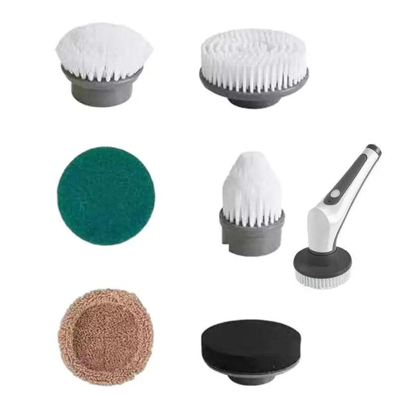 

6 шт., сменные головки для электрической щетки