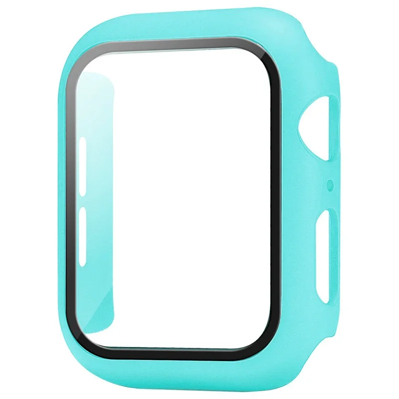 Premium Tempered Glass Screen Protector with PC Bumper Cover