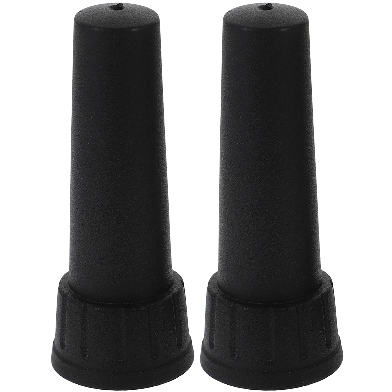 

2 Pcs Cane Umbrella Accessories Rain Repair Kit Tips Ends Parts Rubber Replacement Tops Cover Professional Portable