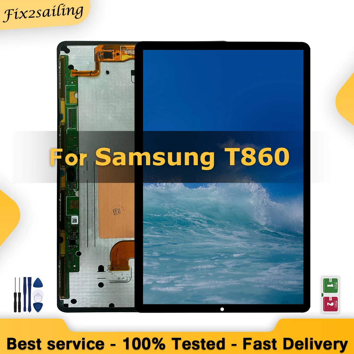 New Display For Samsung Galaxy Tab S6 10.5" T860 T865 2019 Lcd Touch