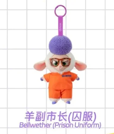 MINISO ズートピア　ニック　ジュディ Miniso ズートピアブラインドボックスかわいいニックジュディ