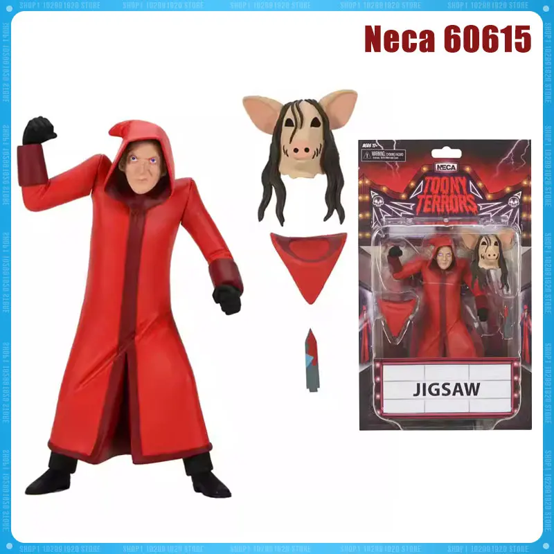 

Neca 60615 Toony Terrors головоломка красный халат издание аниме экшн-фигурки модели кукол коллекционная игрушка Подарки на день рождения ребенка