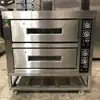 Commercial Electric Oven Plug Factory Price Electric Instrumentation Control Bread Making Machine 2 Deck 4 Tray Baking Deck Oven 3