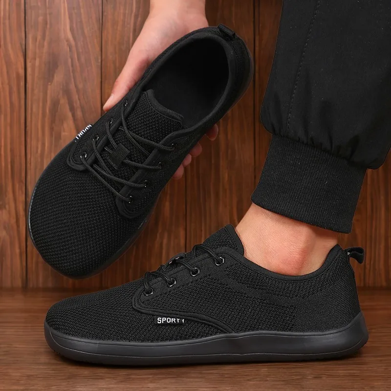 Men's Casual Sneakers Lightweight Casual Wide Toe Sneakers Non Slip Comfortable Boat Shoes Unisex Barefoot Minimalist Shoes S29fabee42f1d44678a44069425f35fbav