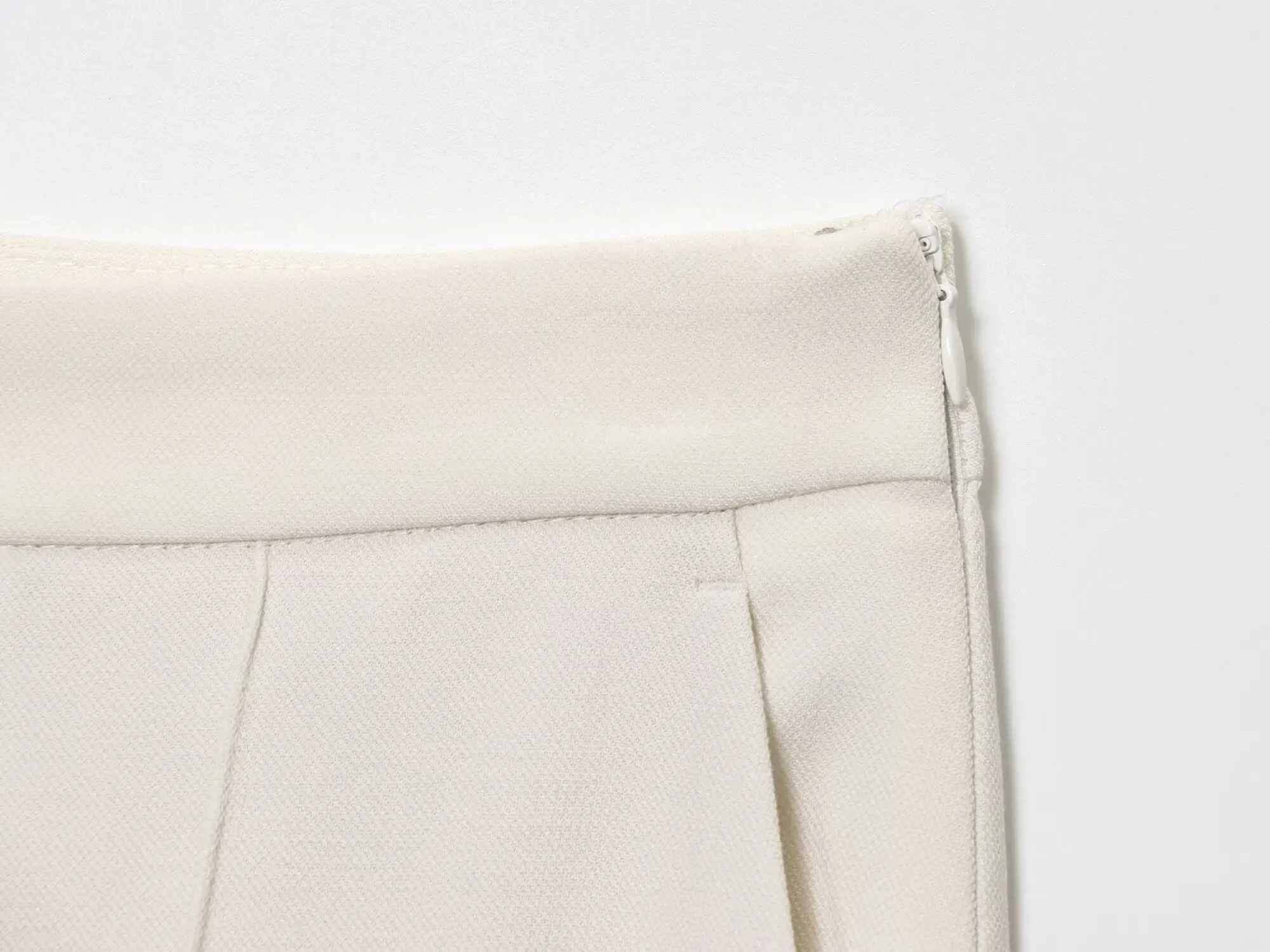 BSAY 2025, Sommer, neues Produkt, ärmellos, Rundhalsausschnitt, kurzer Rock, Saum, Slim-Fit-Weste oder hoch taillierte Hose mit geradem Bein – Detail 13