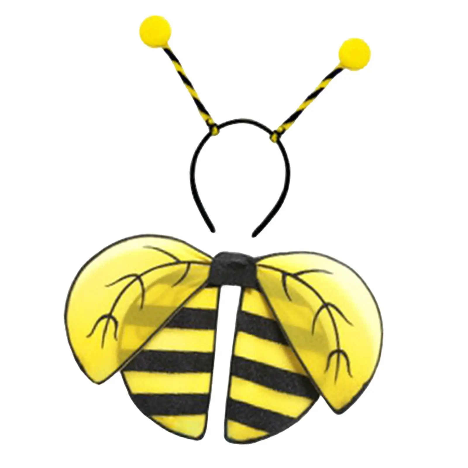 Bee Costume Photography Prop Kids Funny Bumble Bee Headband Carnival Role Playing Festival Birthday Children's Day cosplay costume
