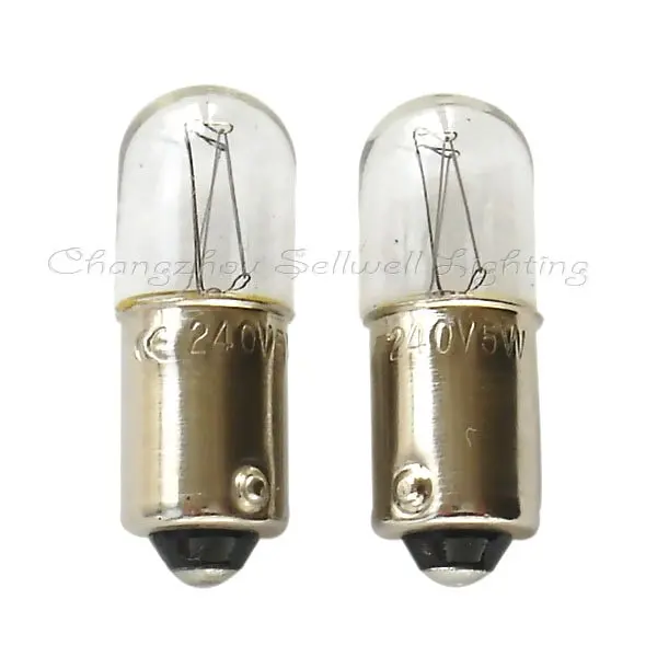 

2024 Promotion Rushed Professional Ce Edison Lamp Ba9s T10x28 5w Great!miniature Lamps Bulbs A025