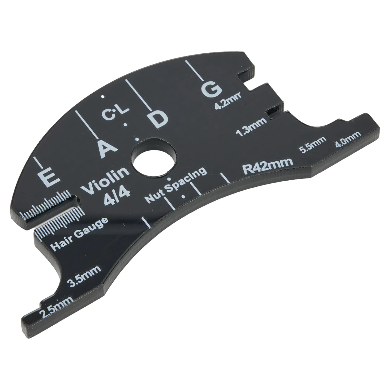 Violine Brücken Vorlage Kunststoff Vorlagen Multifunktionale Volle Größe Cello Brücke Reparatur Werkzeuge Musik Instrument Zubehör – Detail 14