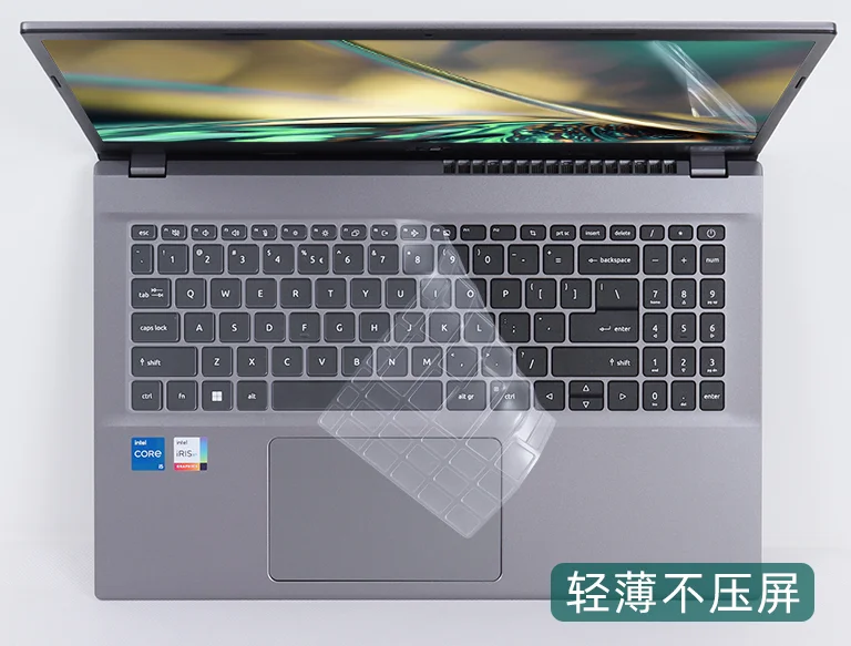 Cover Per Tastiera Per Laptop In Tpu Skin Per Acer Aspire 5 A515-57 A515-57-53T2 A515-57-56Uv/73 L5 A515-57-51Wn/75Rh 15.6 Pollici 2022 15.6"