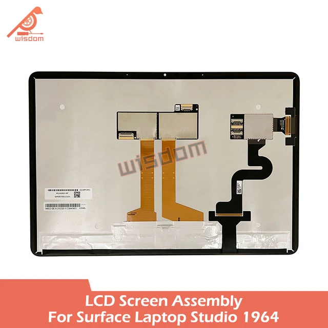 Original Laptop 1964 LCD Screen Assembly For Microsoft Surface Laptop  Studio LCD Screen Display Touch Digitizer Assembly 14.4 - AliExpress
