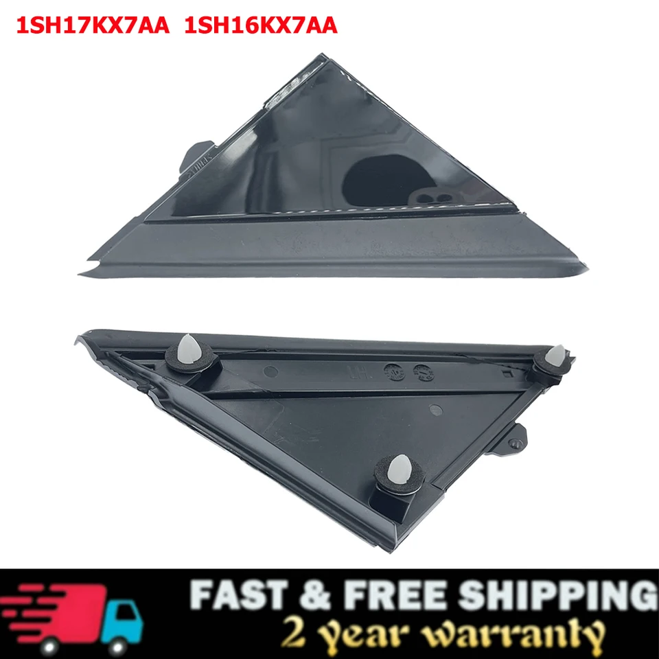 Copribandiera Specchietti Porta Per Fiat 500 2012-2017 - Nero ABS, Sostituto OE 1SH17KX7AA - Foto 11