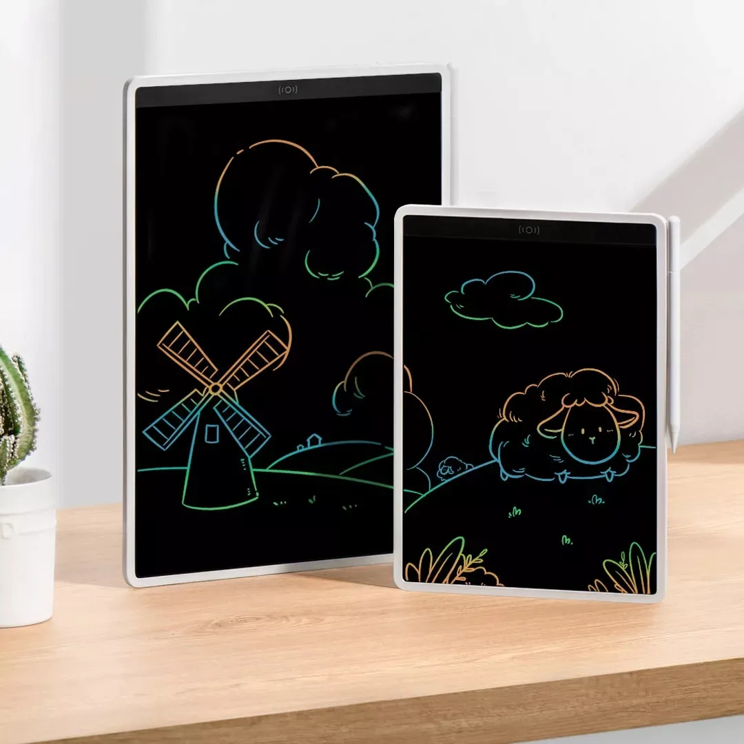 Mijia LCD Writing Color Tablet with Pen Digital Drawing Electronic Handwriting Pad Message Colorful Graphics Board
