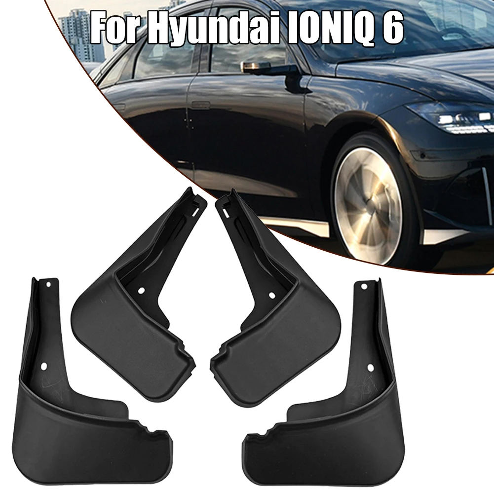 

4 шт., Автомобильные Брызговики для Hyundai Ioniq 6 2022