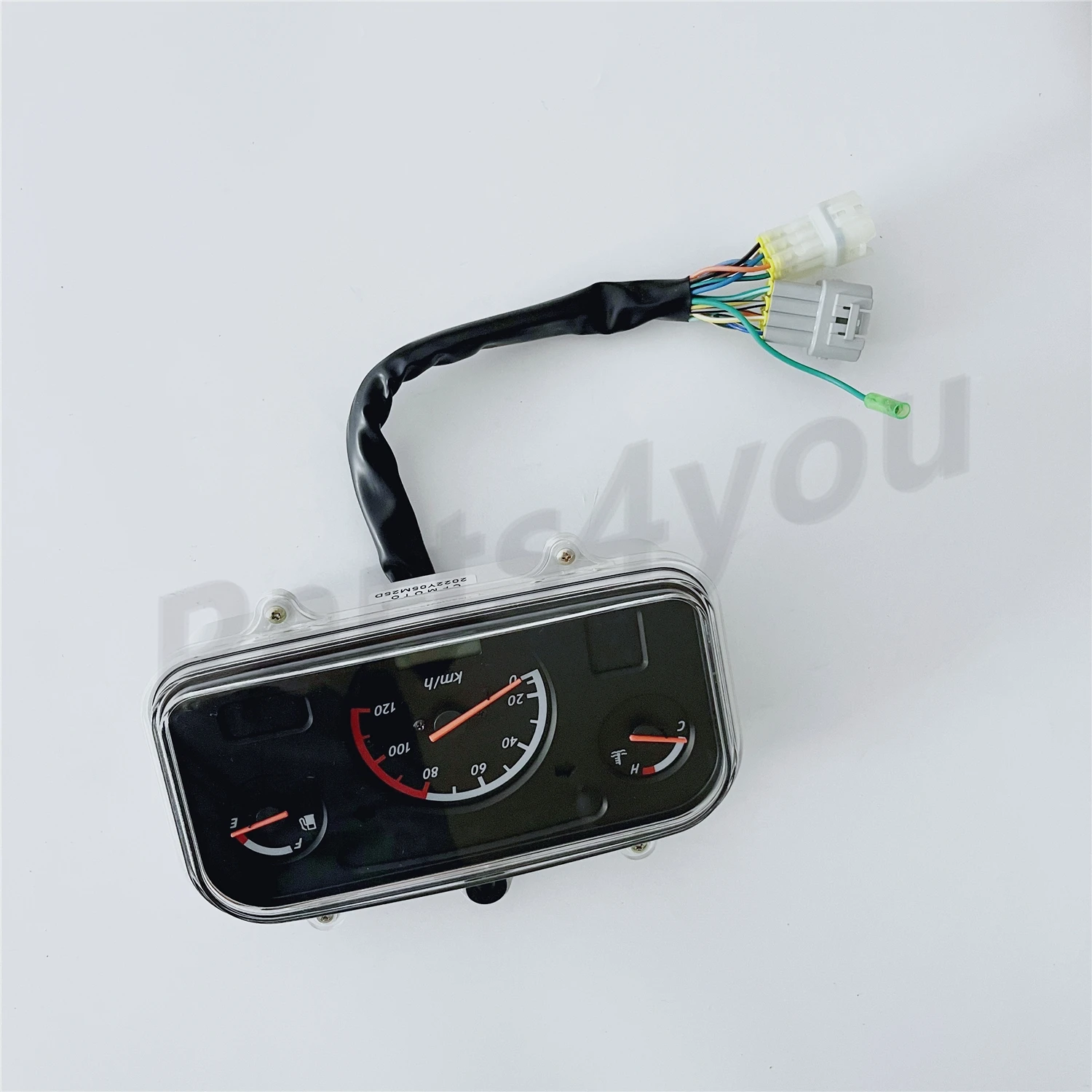 Metric LCD Odometer Speedometer Analogue Dashboard for Goes 520 Goes 520 Max ATV 9010-170110