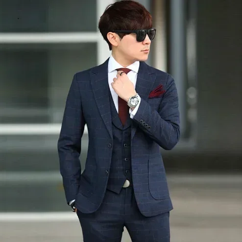 8254 suits for men's business, tailored work suits