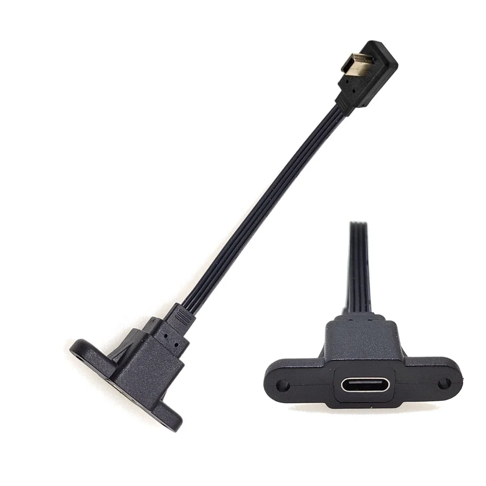 

10cm, 20cm, mini USB, male to female in car driving recorder, min iuSB extension cable, data cable, elbow port, T-shaped port