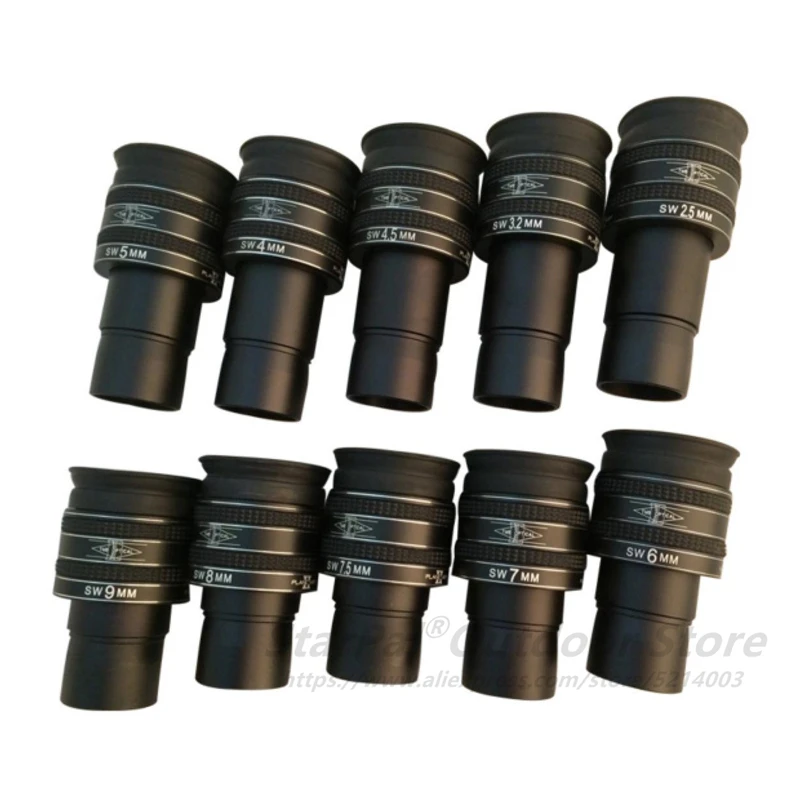 

TMB Planetary Oculars 2.5 / 3.2 / 4 / 4.5 / 5 / 6 / 7 / 7.5 / 8 / 9MM Focal Length High Power Planet Eyepiece Genuine